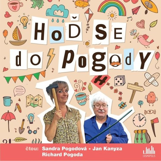 Kniha: Hoď se do pogody od Pogodová Sandra