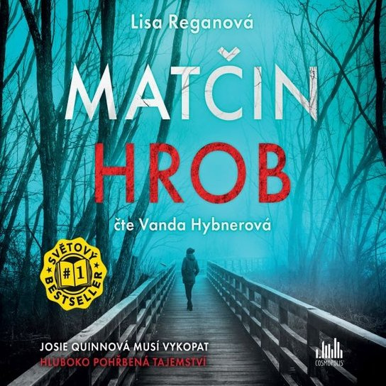 Kniha: Matčin hrob od Reganová Lisa
