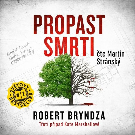 Kniha: Propast smrti od Bryndza Robert