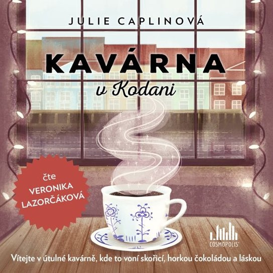 Kniha: Kavárna v Kodani od Caplinová Julie