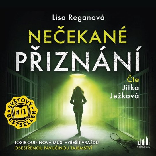 Kniha: Nečekané přiznání od Reganová Lisa