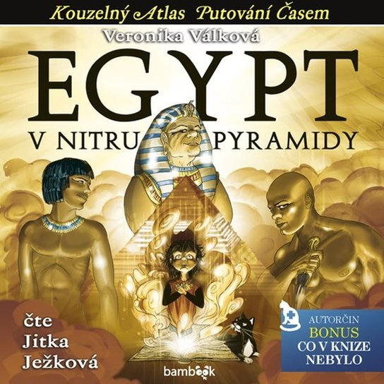Kniha: Egypt od Válková Veronika