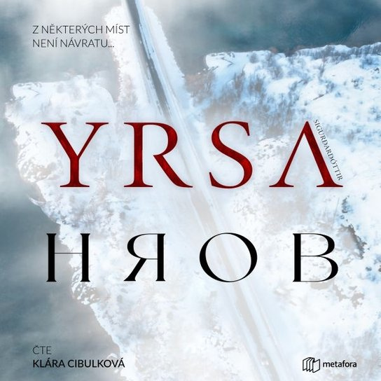 Kniha: Hrob od Sigurđardóttir Yrsa