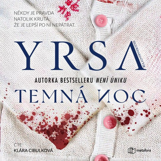 Kniha: Temná noc od Sigurđardóttir Yrsa