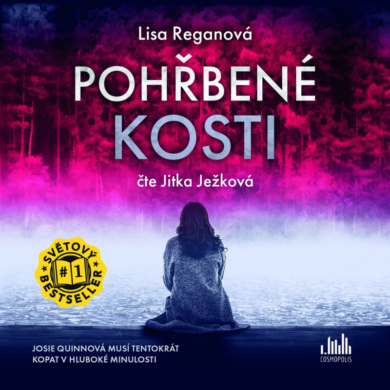 Pohřbené kosti - CDmp3 (Čte Jitka Ježková) GRADA Publishing, a. s.