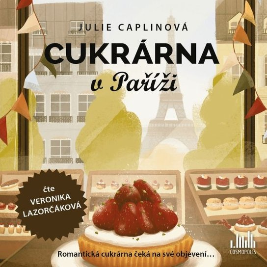 Kniha: Cukrárna v Paříži od Caplinová Julie