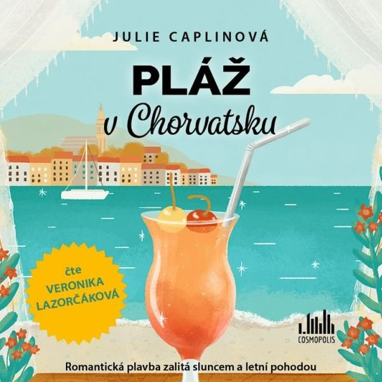 Kniha: Pláž v Chorvatsku od Caplinová Julie