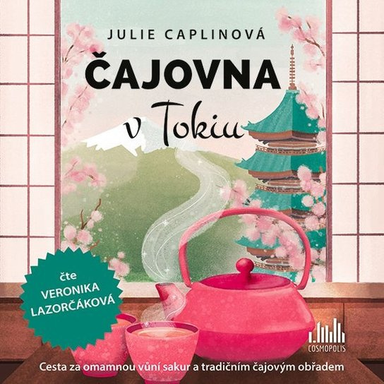 Kniha: Čajovna v Tokiu od Caplinová Julie