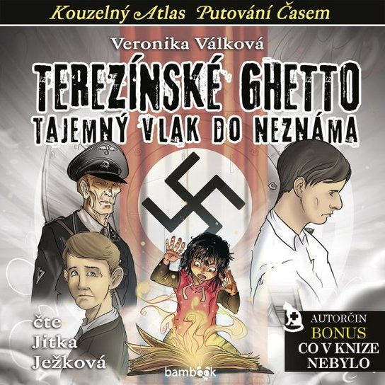 Kniha: Terezínské ghetto od Válková Veronika