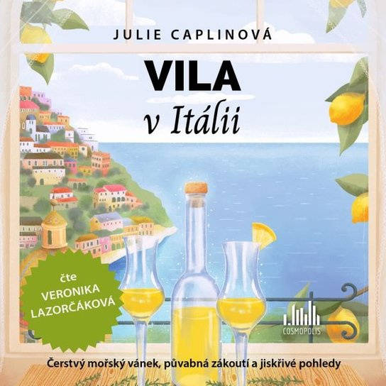 Kniha: Vila v Itálii od Caplinová Julie