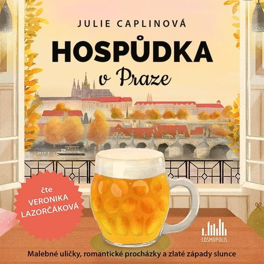 Kniha: Hospůdka v Praze od Caplinová Julie
