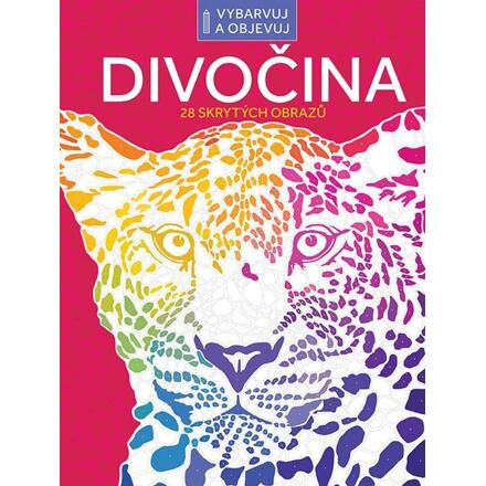 Vybarvuj a objevuj: Divočina - Max Jackson