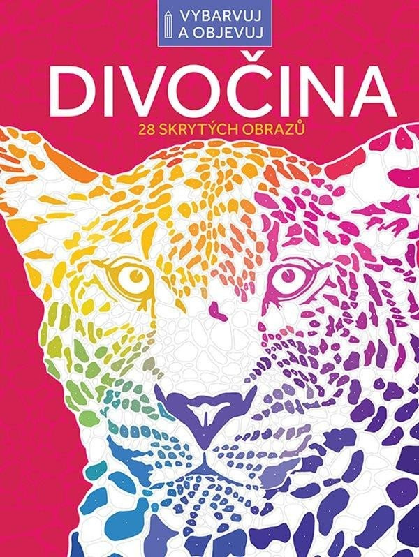 Vybarvuj a objevuj: Divočina - Max Jackson