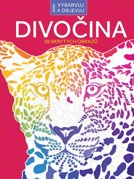 Vybarvuj a objevuj: Divočina - Max Jackson