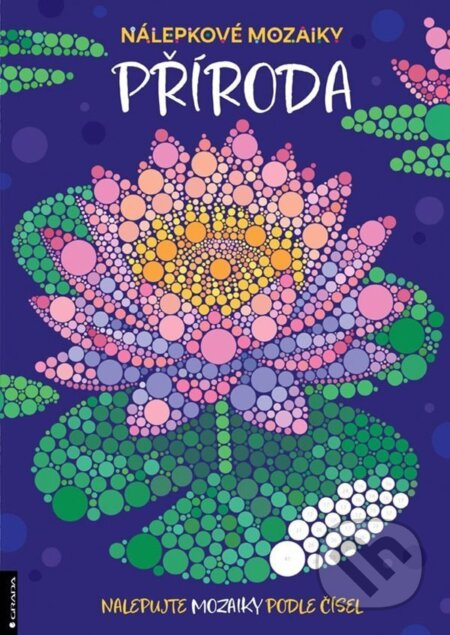 Kniha: Nálepkové mozaiky Příroda od Geremiaová Daniela