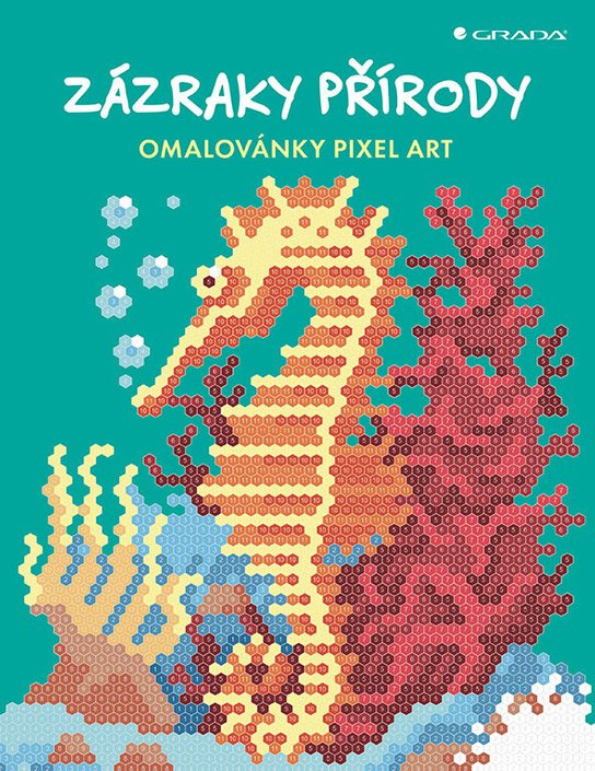 Omalovánky Pixel Art Zázraky přírody