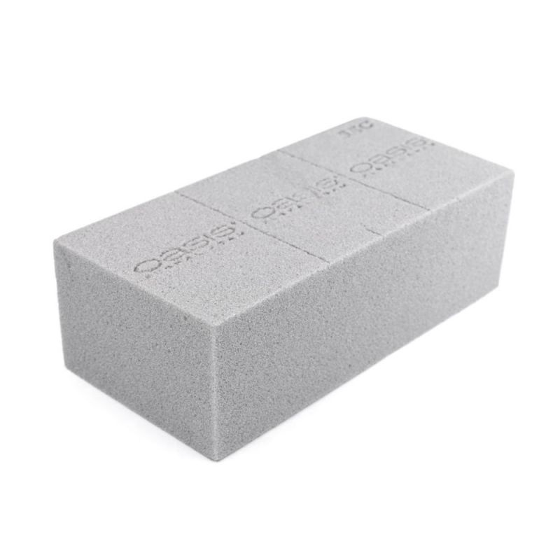 Aranžovací hmota šedá balená