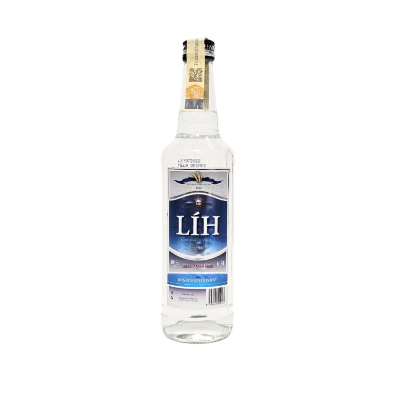 Líh konzumní jemný 80% 0,5l
