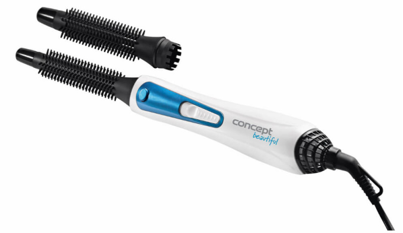 Concept Beautiful KF1310 kulmofén White + blue 1 ks
