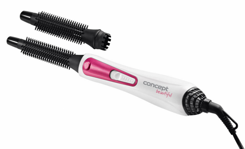 Concept Beautiful KF1310 kulmofén White + pink 1 ks