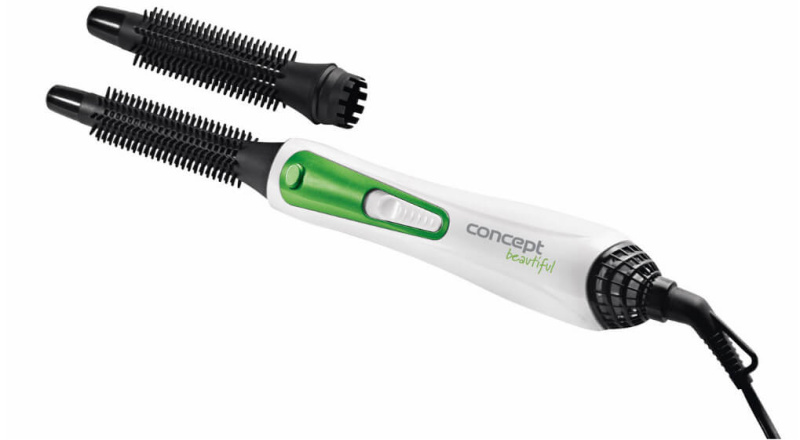 Concept Beautiful KF1310 kulmofén White + green 1 ks