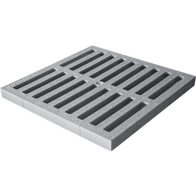 Mřížka šachty 300 x 300 mm, pochozí