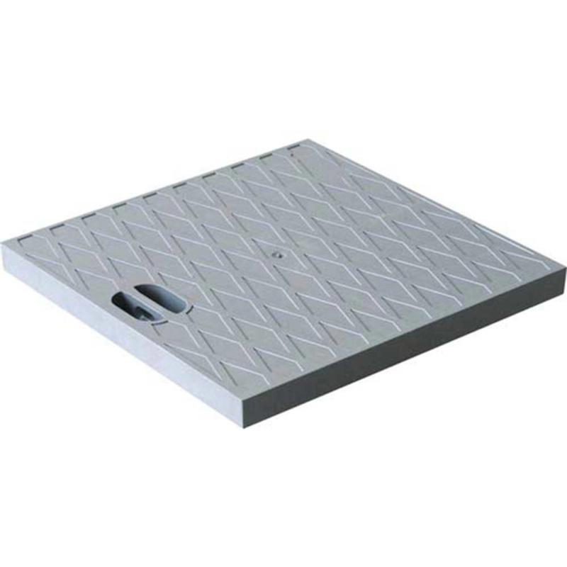 Víko šachty 550 x 550 mm, pochozí