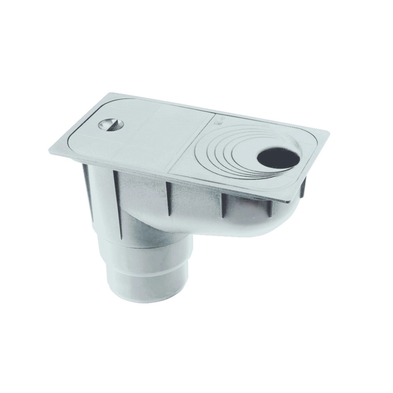 Marley Lapač splavenin s klapkou Geiger šedý