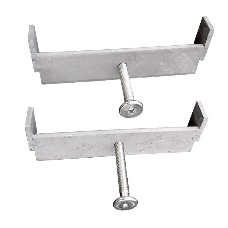 Fixace roštu pro liniový žlab SOLID