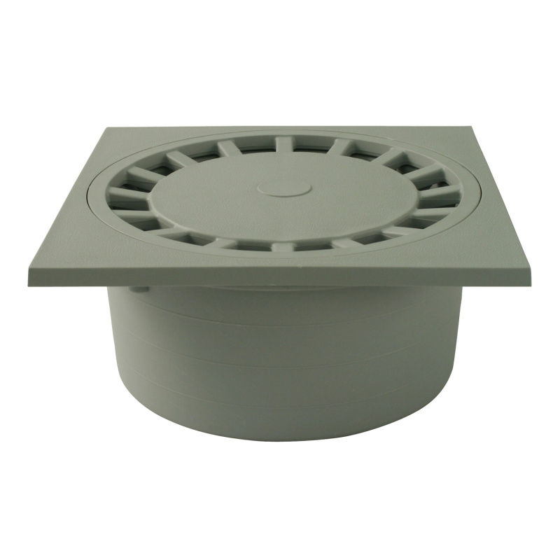 Marley Podlahová vpusť se svislým odtokem DN 70/100, PVC