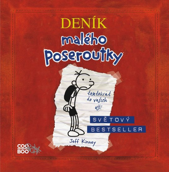 Deník malého poseroutky, mp3 - Jeff Kinney