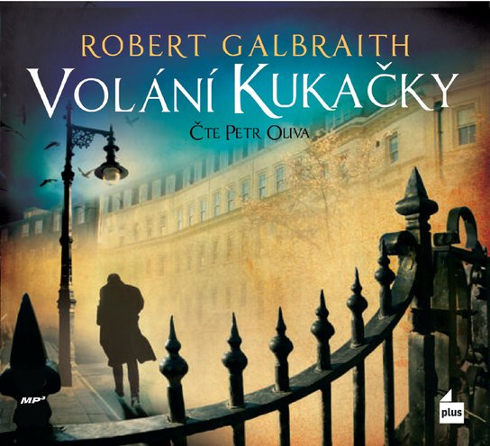 Volání kukačky, mp3 - Robert Galbraith