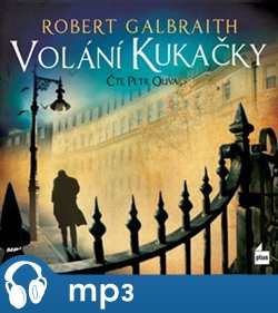 Volání kukačky, mp3 - Robert Galbraith