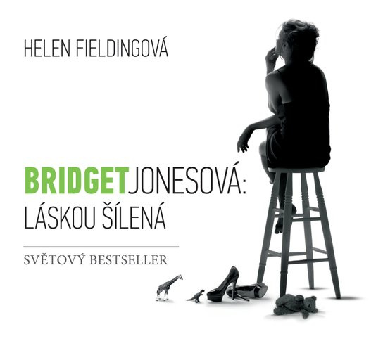 Bridget Jonesová: Láskou šílená, mp3 - Helen Fieldingová