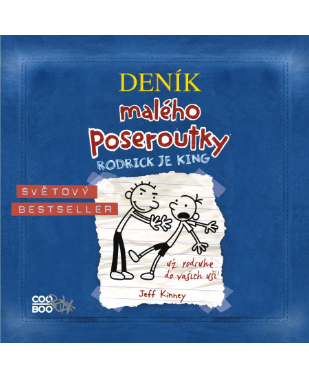 Deník malého poseroutky 2 (Rodrick je king) - audiokniha z kategorie Pro děti