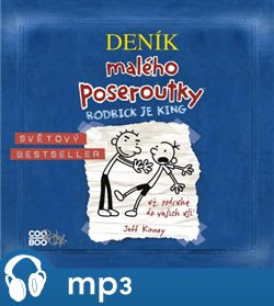 Deník malého poseroutky 2, mp3 - Jeff Kinney