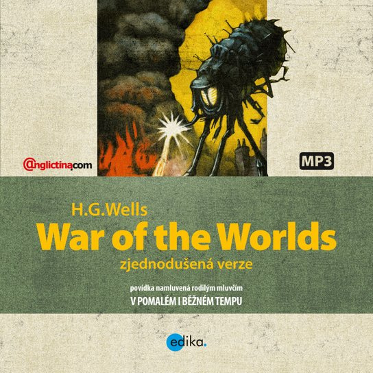 Válka světů - War of the worlds -  H. G. Wells