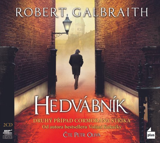 Hedvábník, mp3 - Robert Galbraith