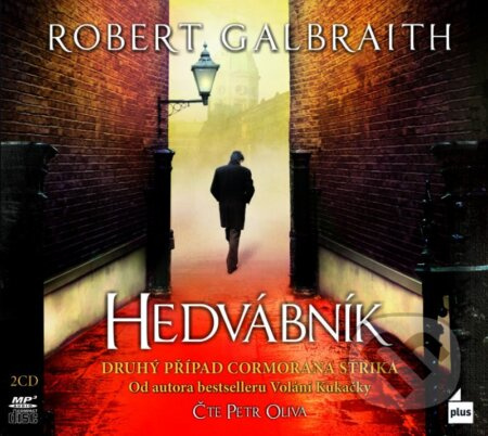 Hedvábník (Druhý případ Cormorana Strika (2 CD MP3)) - audiokniha z kategorie Detektivky, thrillery a horory