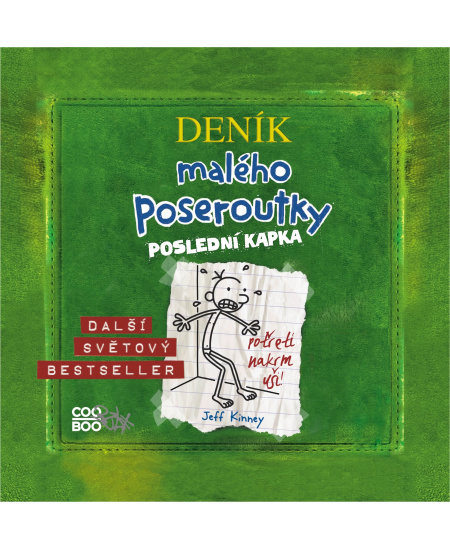 Deník malého poseroutky 3 (audiokniha) COOBOO
