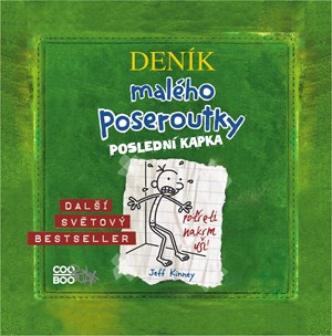 Deník malého poseroutky 3 (audiokniha) COOBOO