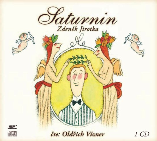 Saturnin, mp3 - Zdeněk Jirotka