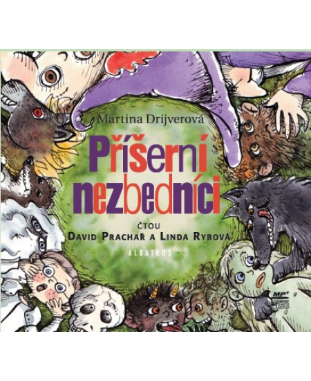 Příšerní nezbedníci - Martina Drijverová