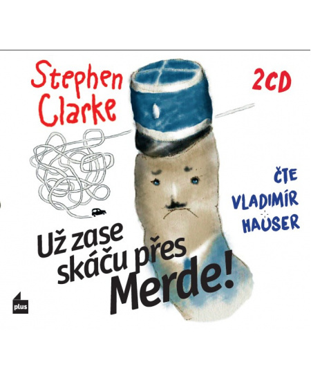 Už zase skáču přes Merde! (audiokniha) PLUS