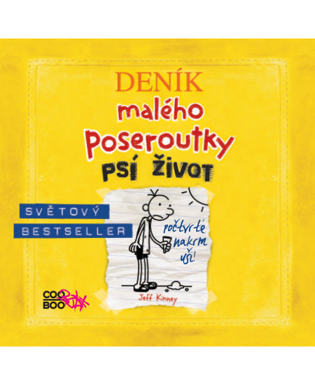 Psí žívot - Jeff Kinney