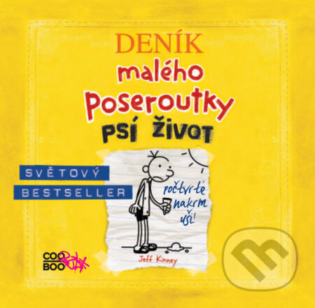 Psí žívot - Jeff Kinney