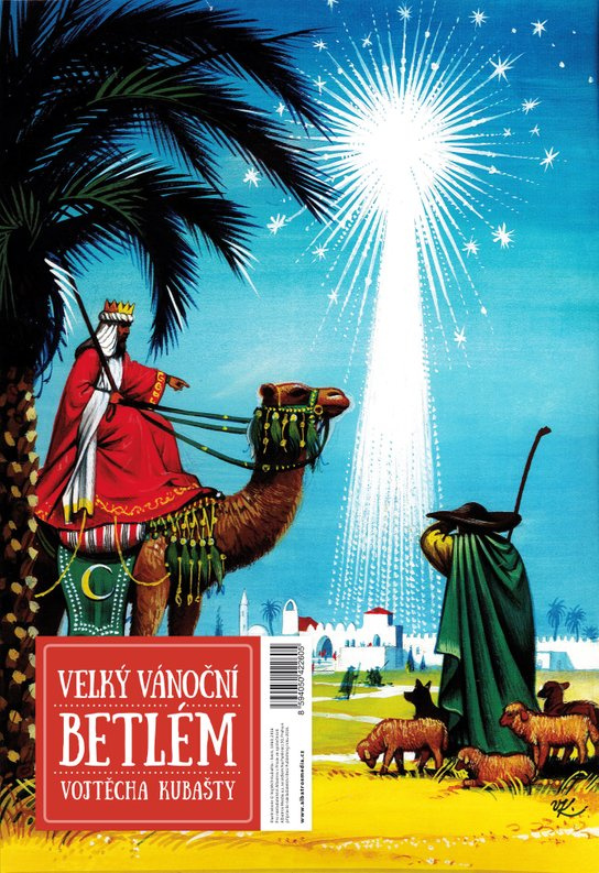 Velký vánoční betlém Vojtěcha Kubašty ALBATROS