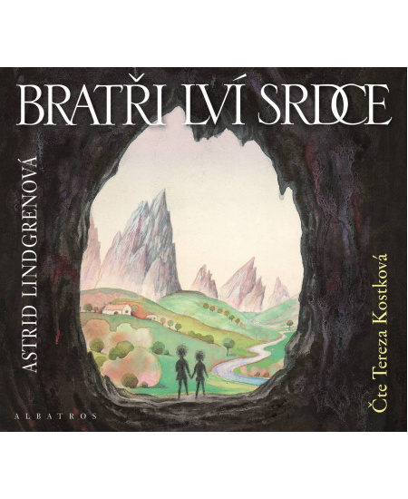 Bratři Lví srdce - Astrid Lindgrenová