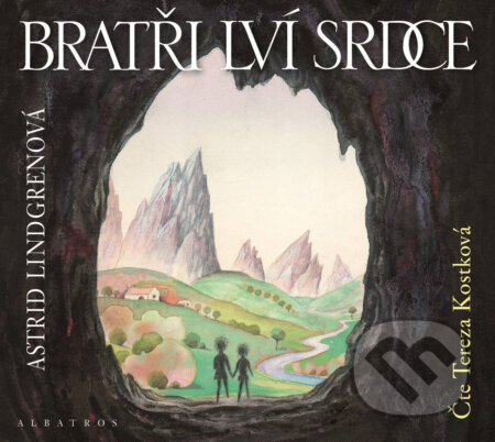 Bratři Lví srdce - Astrid Lindgrenová