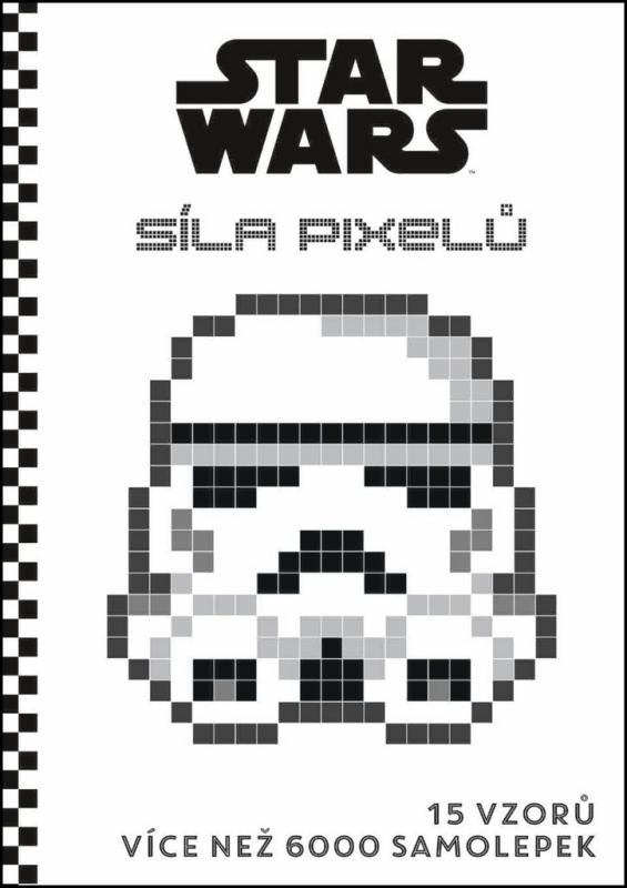 Star Wars: Pixelové samolepky